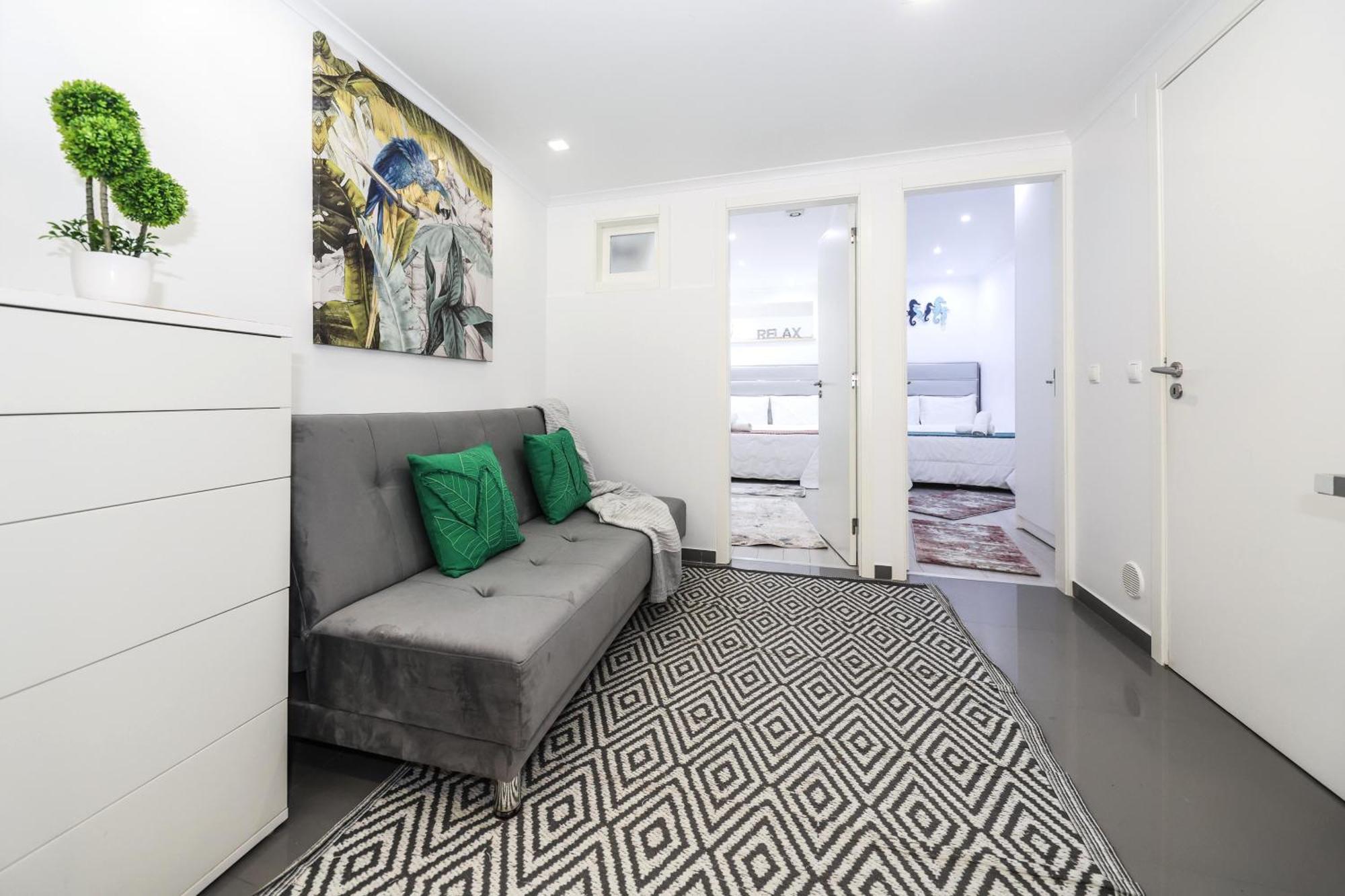 Dina Beach House Nazare Bagian luar foto
